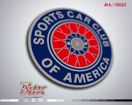Calco Calcomania Sports Car America